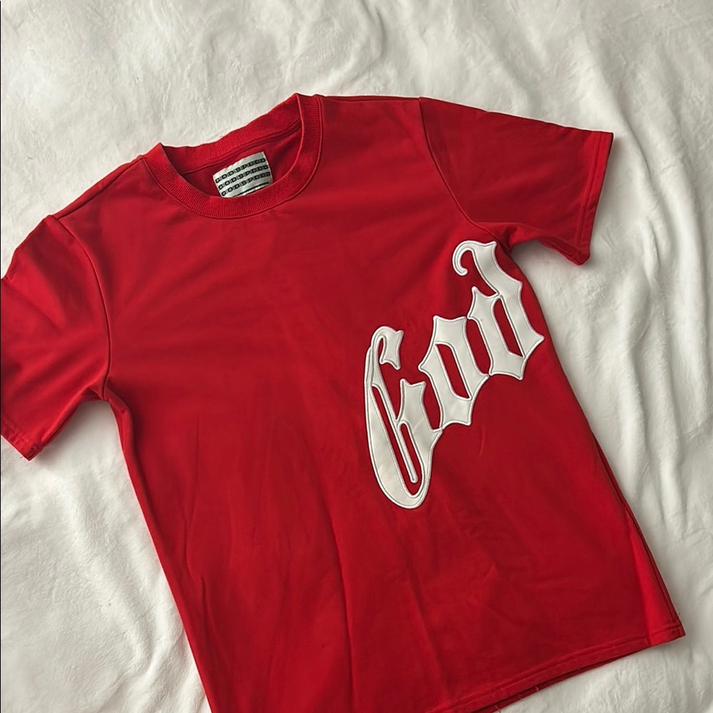 Red Kids Graphic T-Shirt